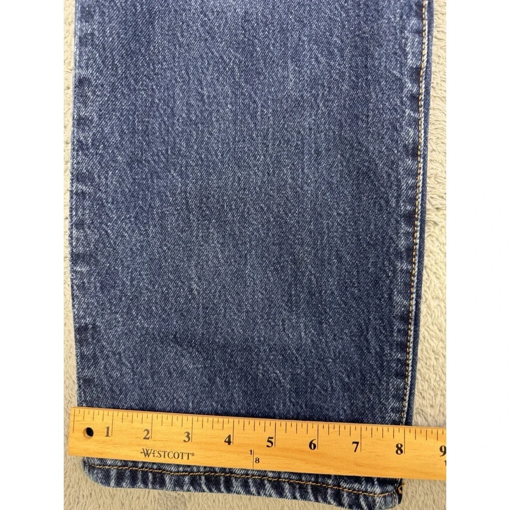 Levis Premium 501 Jeans Men 30x30 Blue 90's Original Button Fly Straight Whisker